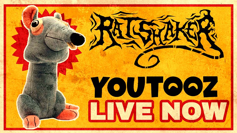 Ratshaker Plushie OUT NOW!